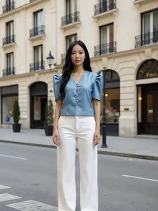 Tadhana Top (Jusi Fabric)