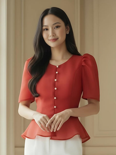 Siquijor Top (Gazar Fabric)