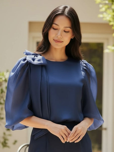Camiguin Top (Jusi Fabric)