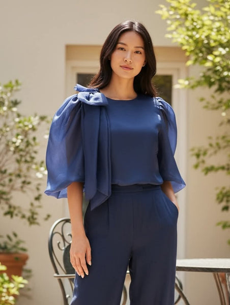 Camiguin Top (Jusi Fabric)