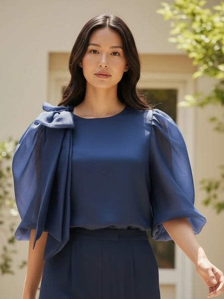 Camiguin Top (Jusi Fabric)