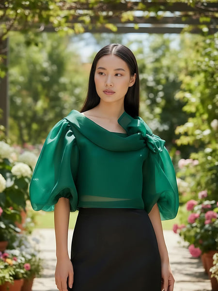 Dalisay Top (Jusi Fabric)