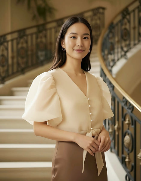 Cebu Top (Jusi Fabric)