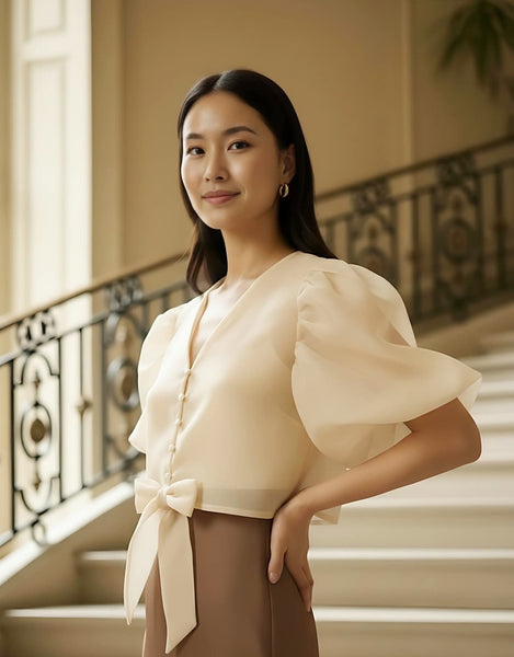Cebu Top (Jusi Fabric)