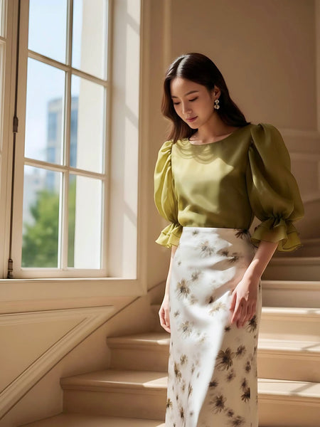 Bethel Top (Jusi Fabric)