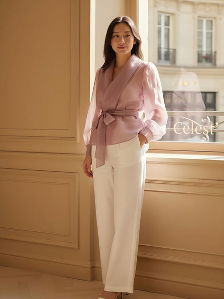 Blessica Top (Jusi Fabric)