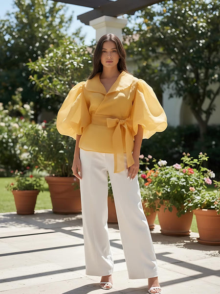 Tala Top (Jusi Fabric)