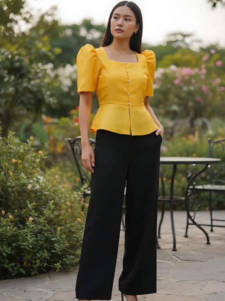 Siquijor Top (Gazar Fabric)