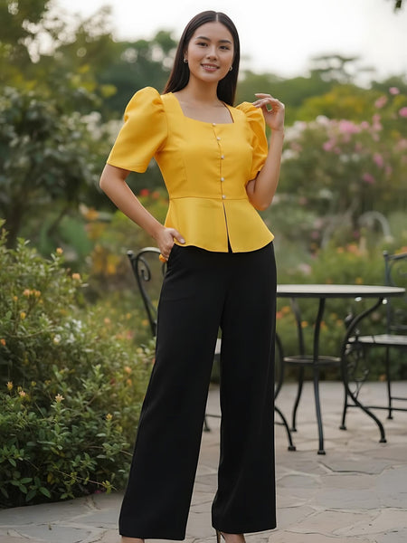 Siquijor Top (Gazar Fabric)