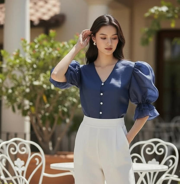 Bituin Top (Jusi Fabric)
