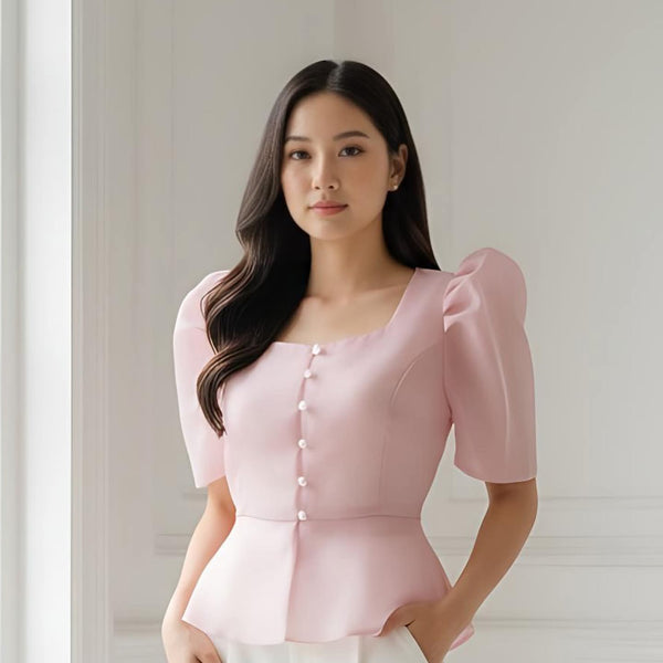 Siquijor Top (Jusi Fabric)