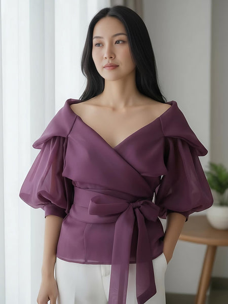 Siargao Top (Jusi Fabric)