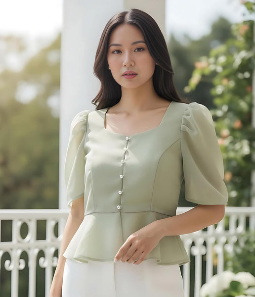 Siquijor Top (Jusi Fabric)