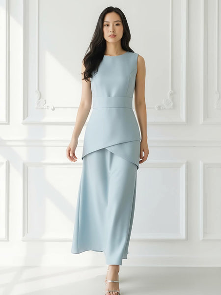 Ambre Dress (Gazar Fabic)