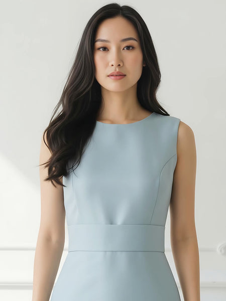Ambre Dress (Gazar Fabic)