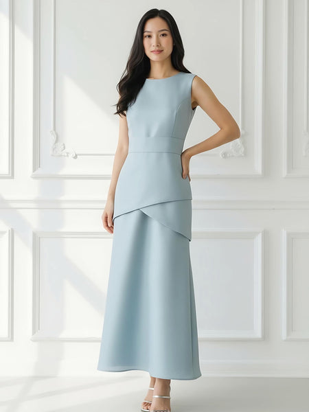 Ambre Dress (Gazar Fabic)