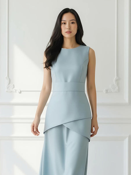Ambre Dress (Gazar Fabic)