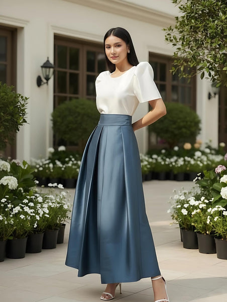 Mutya Top (Gazar Fabric)