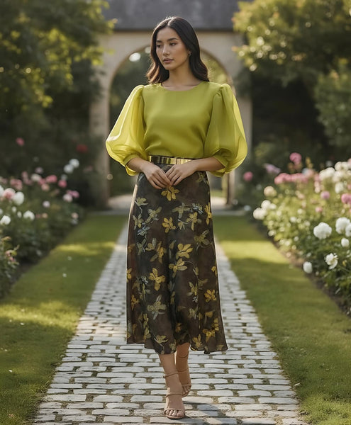 Marikit Top (Jusi Fabric)