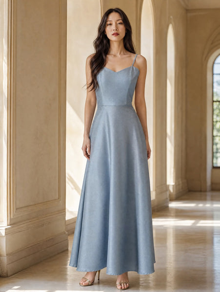 Gabrianna Dress (Gazar Fabric)