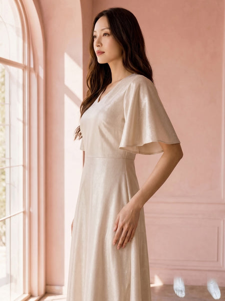 Ecuador Dress (Gazar Fabric)