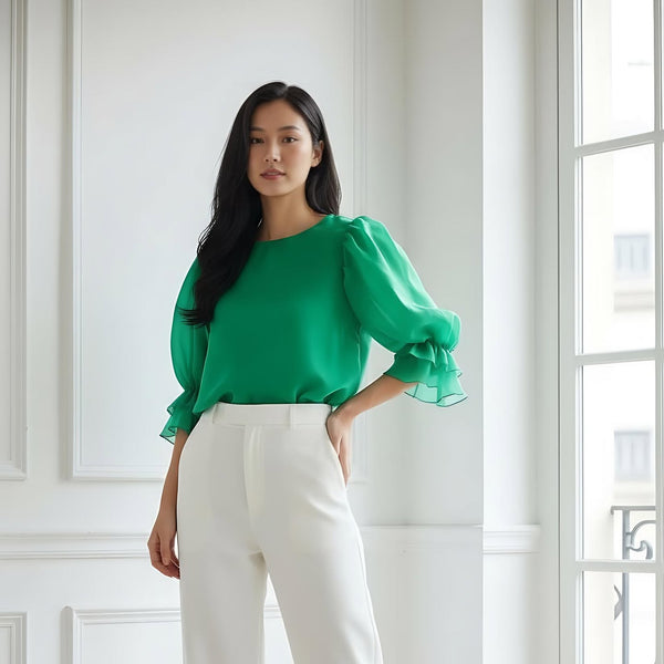 Bethel Top (Jusi Fabric)