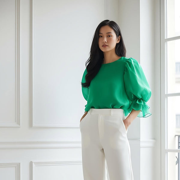 Bethel Top (Jusi Fabric)