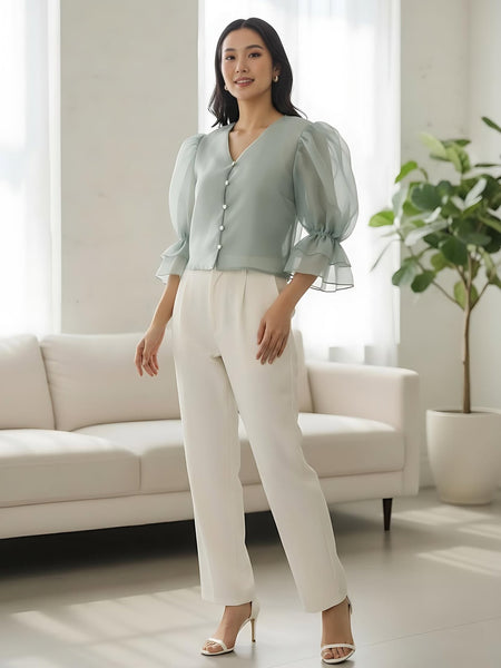 Bituin Top (Jusi Fabric)