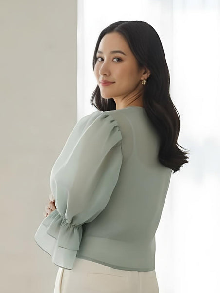 Bituin Top (Jusi Fabric)