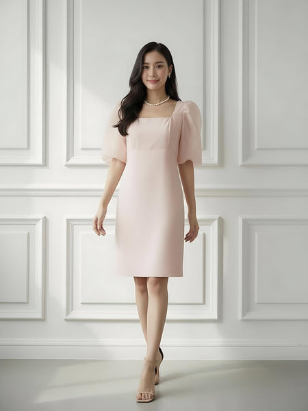 Kathryn Dress (Gazar Fabric)