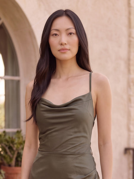Lisel Dress (Silk Fabric)