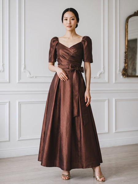 Maria Dress (Gazar Fabric)