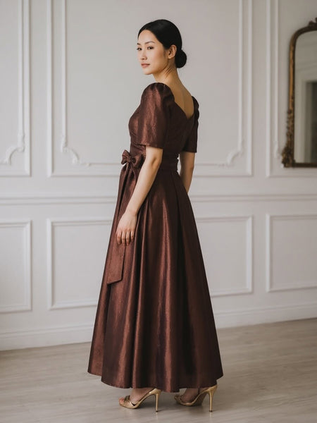 Maria Dress (Gazar Fabric)