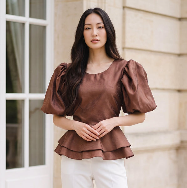 Laguna Top (Gazar Fabric)