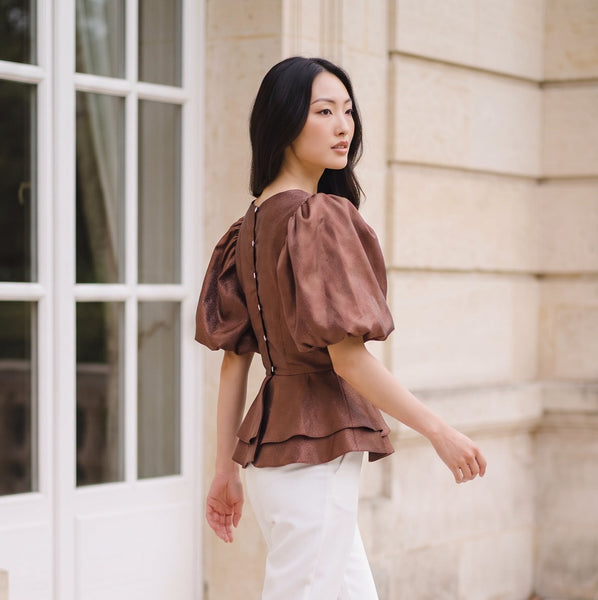 Laguna Top (Gazar Fabric)