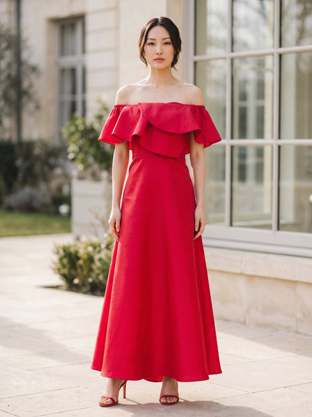 Lovi Dress (Gazar Fabric)