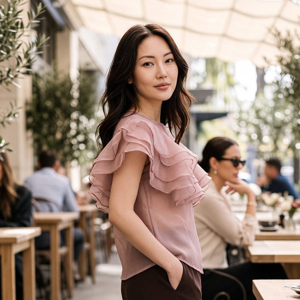 Dolores Top (Jusi Fabric)