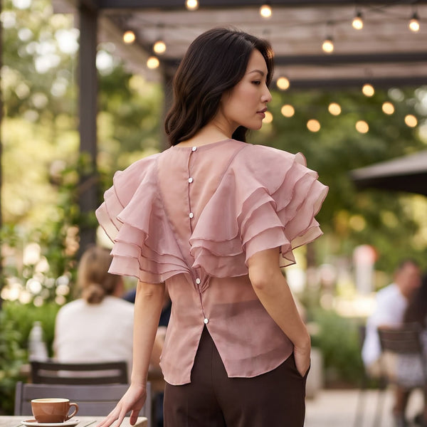 Dolores Top (Jusi Fabric)