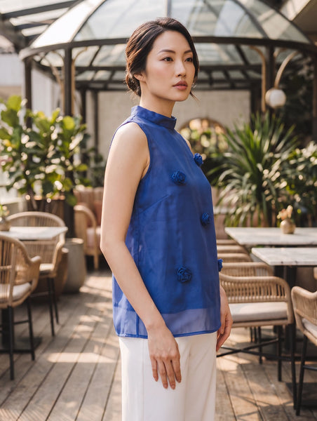 Contance Top (Jusi Fabric)