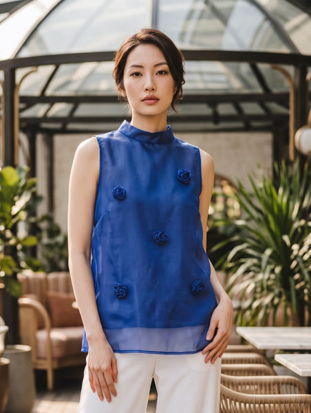 Contance Top (Jusi Fabric)