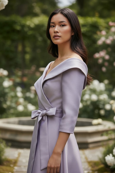 Stellina Dress (Gazar Fabric)