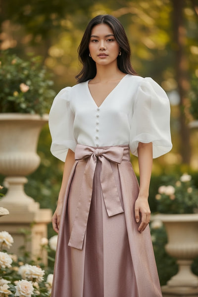 Cebu Top (Jusi Fabric)