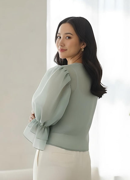 Bituin Top (Jusi Fabric)