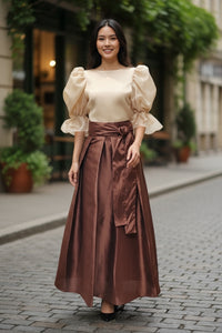 Bethel Top (Jusi Fabric)