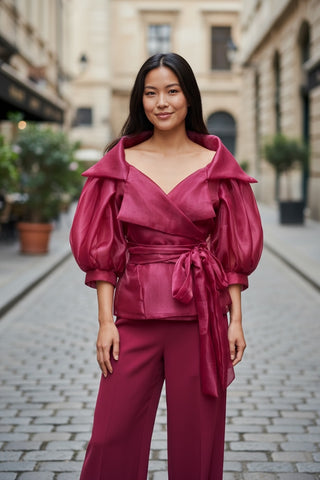 Siargao Top (Jusi Fabric)