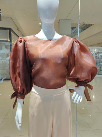 Marikit Top (Jusi Fabric)