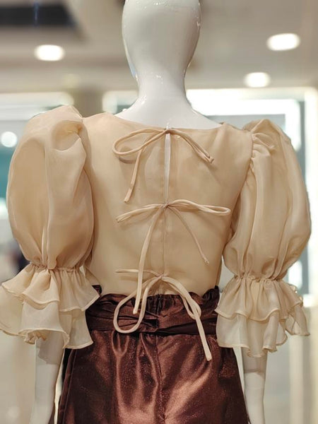 Bethel Top (Jusi fabric)