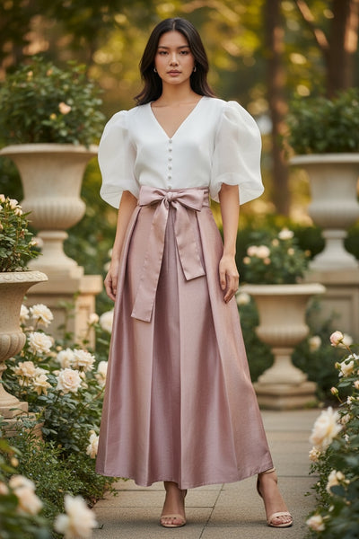 Cebu Top (Jusi Fabric)