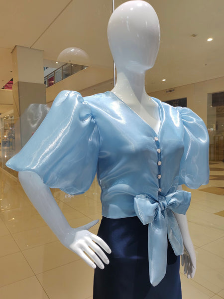 Cebu Top (Liquid Jusi Fabric)