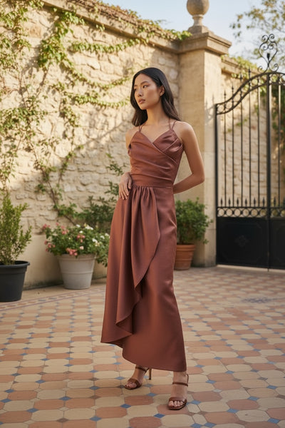 Kimora Dress (Gazar Fabric)